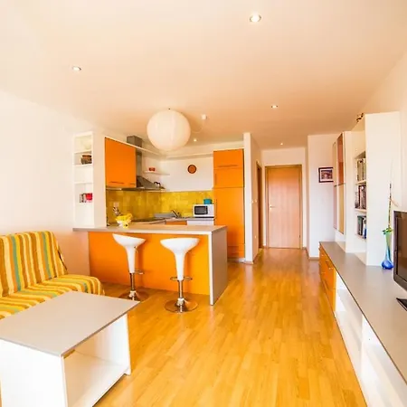 Apartment In With Sea View, Terrace, Air Conditioning, Wifi 3739-2